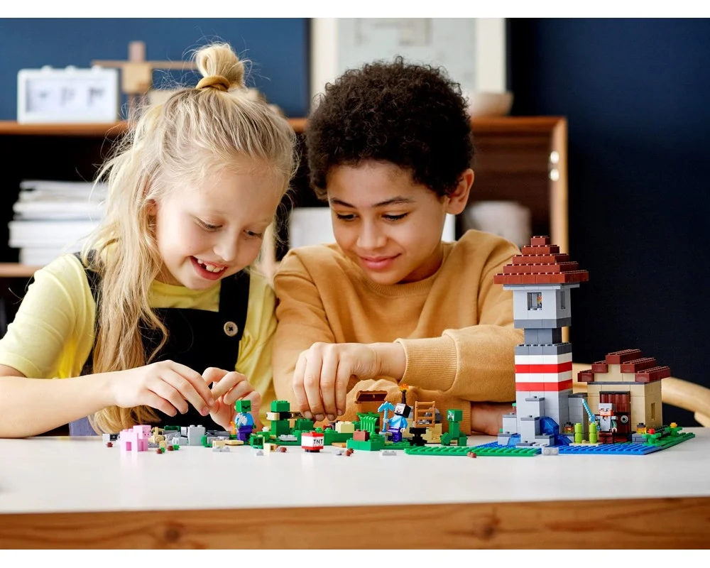 Конструктор LEGO Minecraft - фото 11
