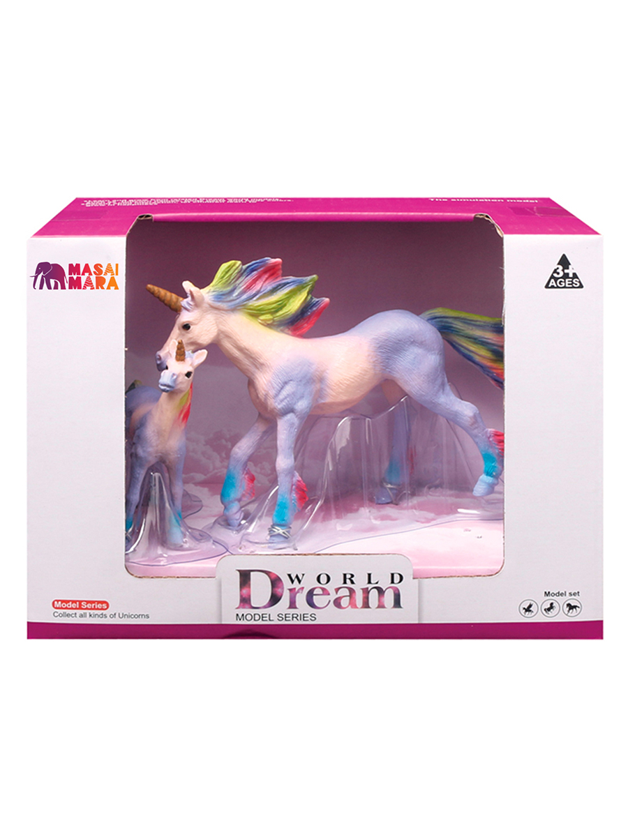 Игровой набор Masai Mara Семья единорогов - фото 8