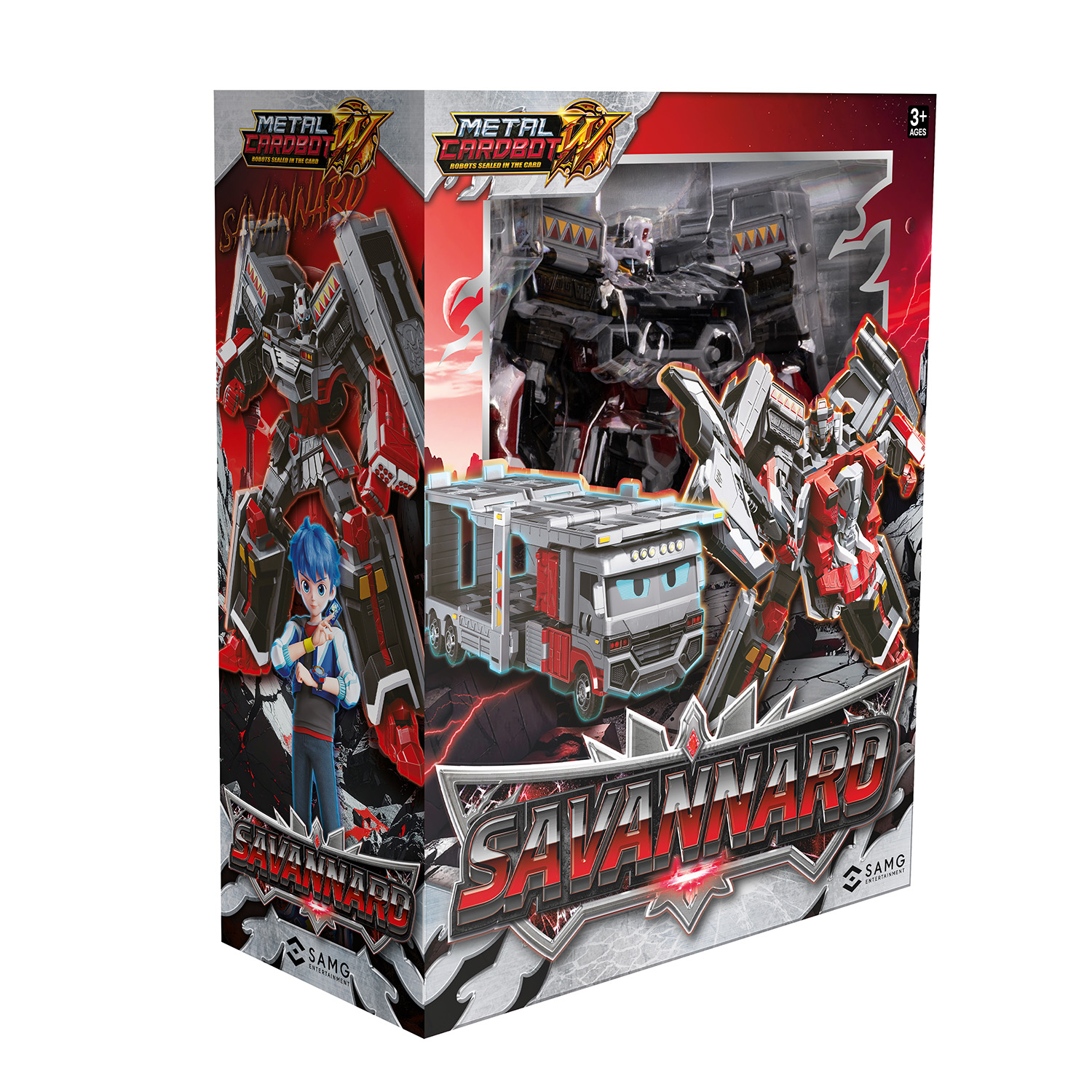 Фигурка METAL-CARDBOT Саваннард - фото 4