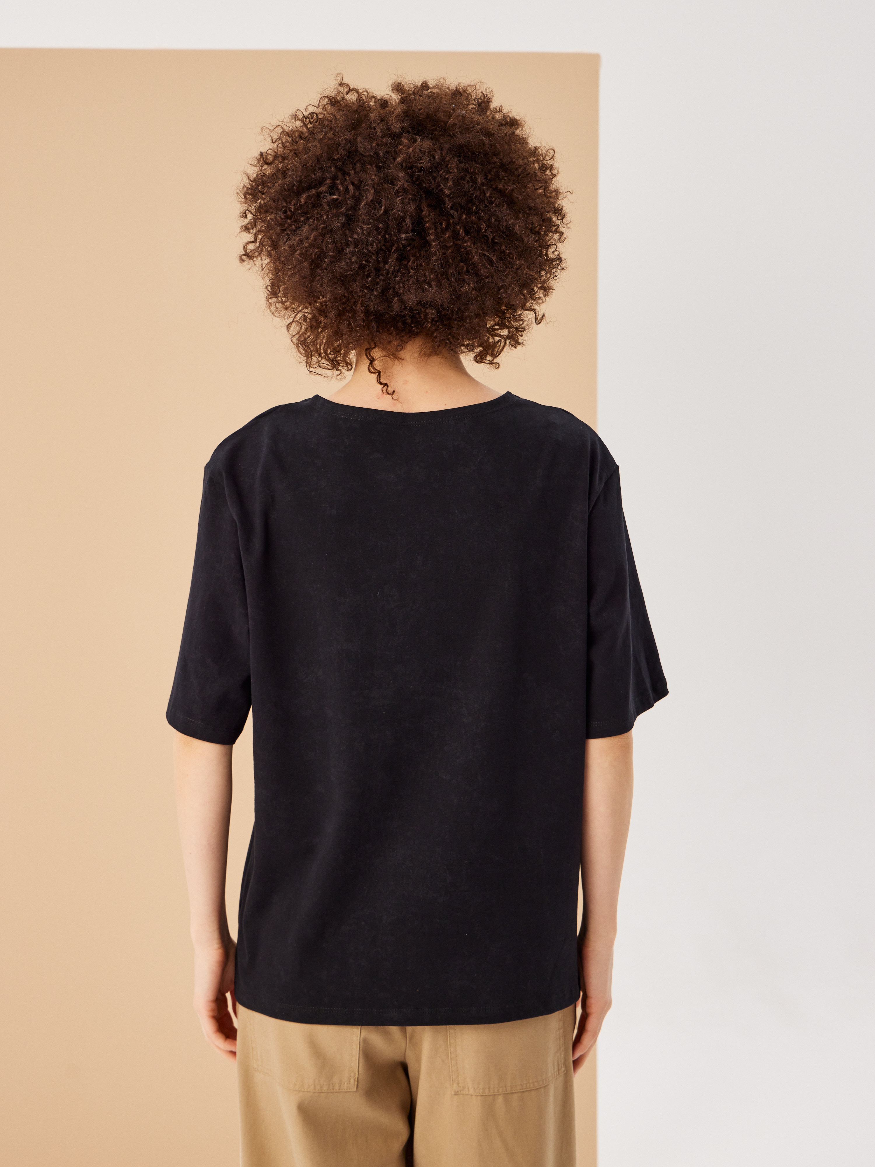 Футболка для кормящих Proud Mom ФВАР-0300-черный - фото 6