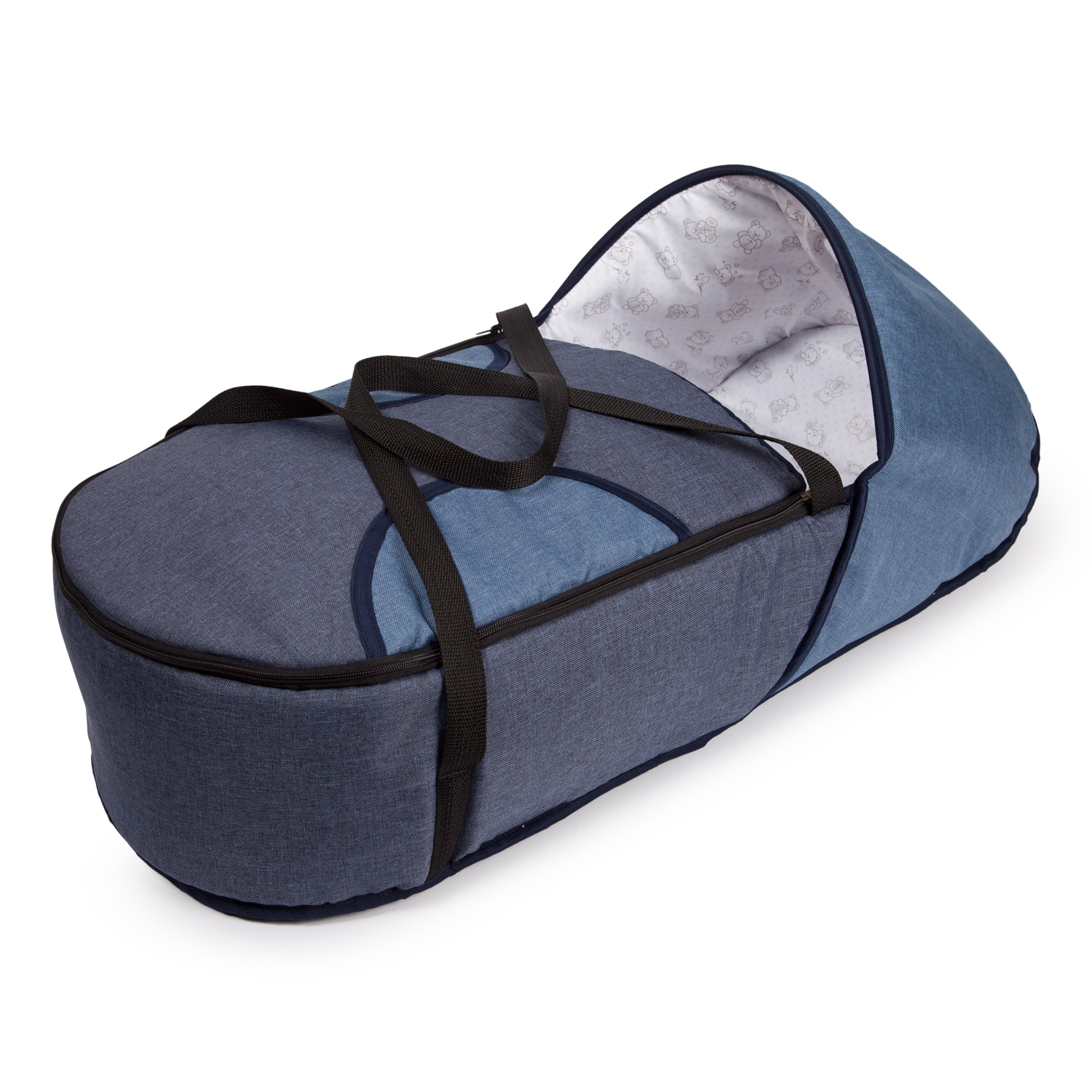 Коляска трансформер Babyton Pillo OX Dark Blue - фото 17