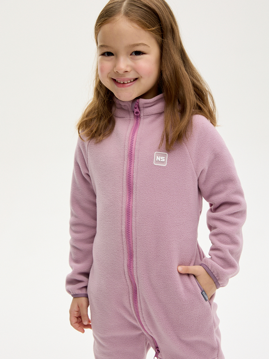 Комбинезон NIKASTYLE 8т10024 орхидея - фото 5