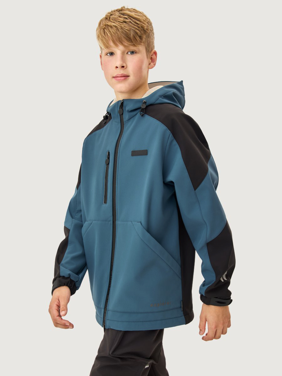 Ветровка NIKASTYLE 4л15726 деним/черный - фото 10