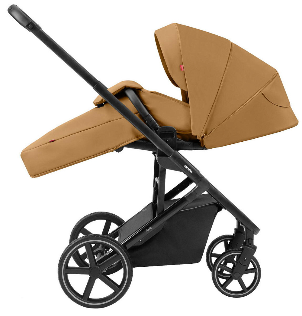Коляска 2в1 Carrello Alfa 2025 CRL-6522 коричневый - фото 6