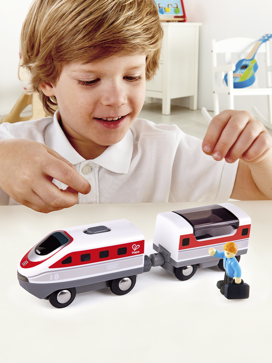 Набор железнодорожный Hape E3774_HP - фото 2