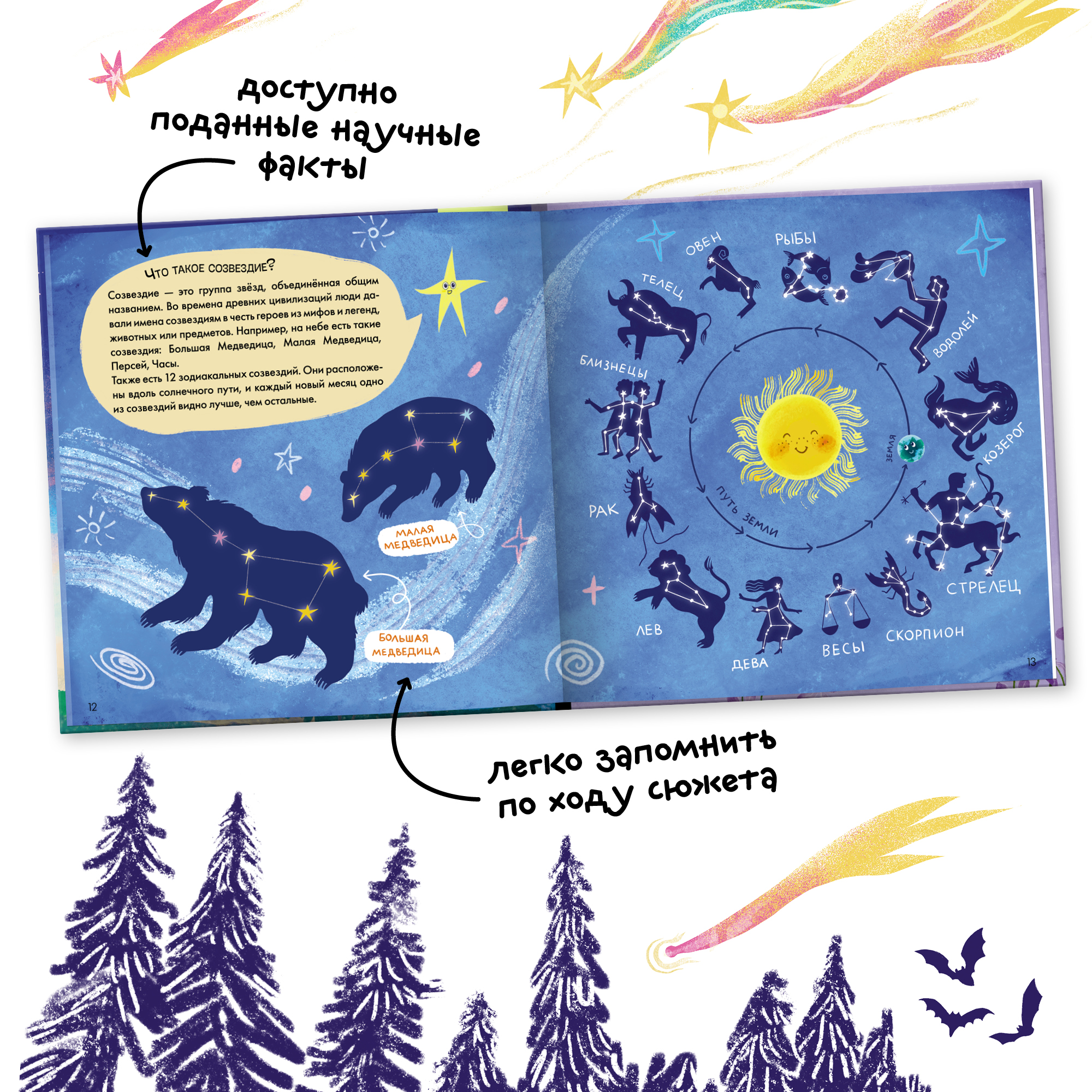 Набор МОЗАИКА kids Подсказки с сказке Книжный клуб 3 шт - фото 11