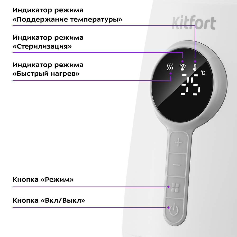 Подогреватель KITFORT - фото 3