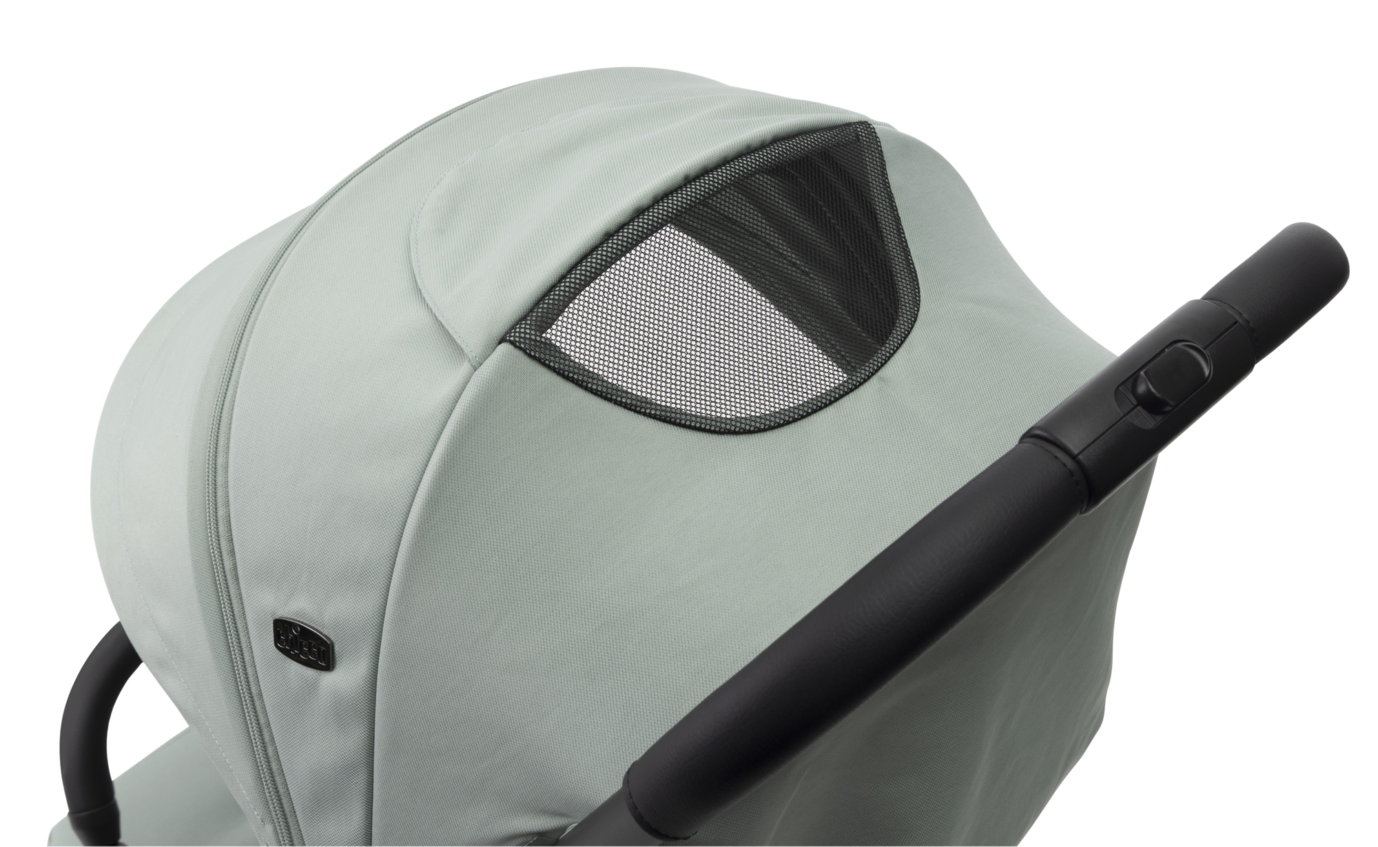 Коляска прогулочная Chicco Goody XPlus лёгкая Sage зеленый - фото 8