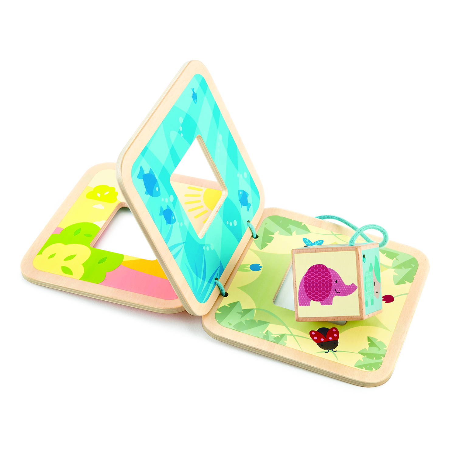 Игрушка Hape книжка - фото 4