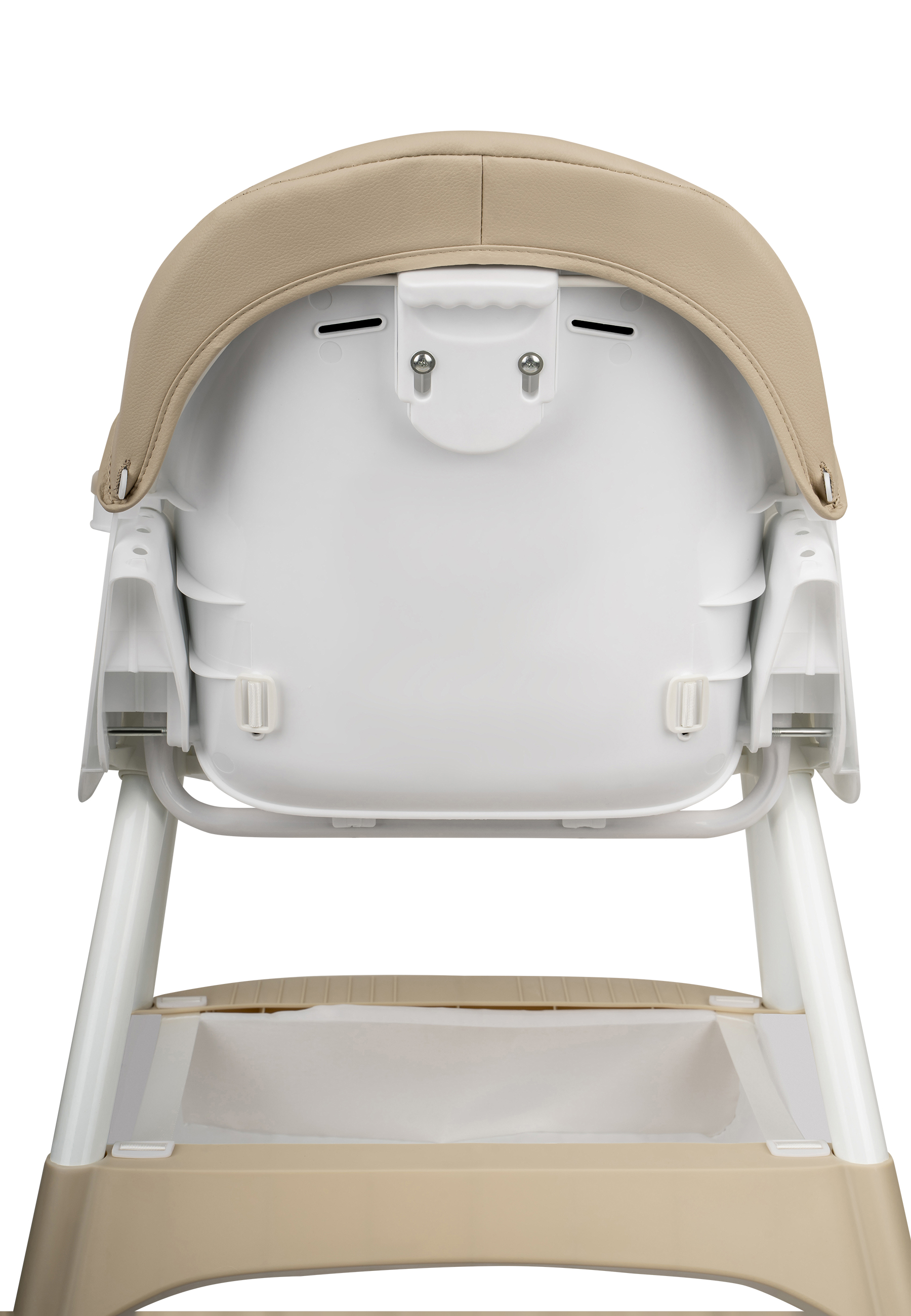 Стульчик для кормления Indigo Corn Flex бежевый - фото 11