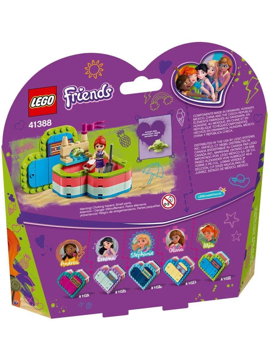 Конструктор LEGO Friends 85 дет. - фото 3