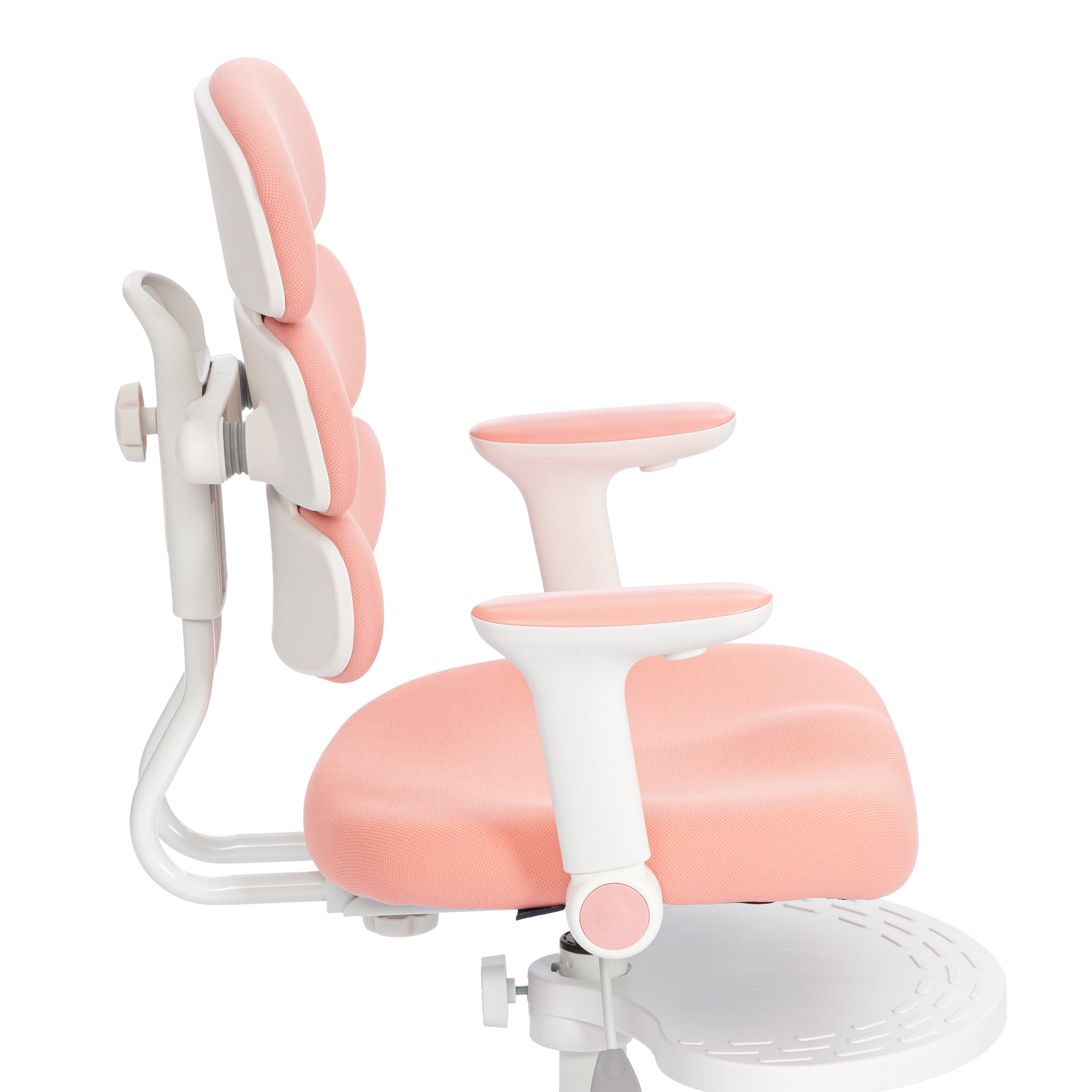 Компьютерное кресло TETCHAIR Фентэзи розовый - фото 9