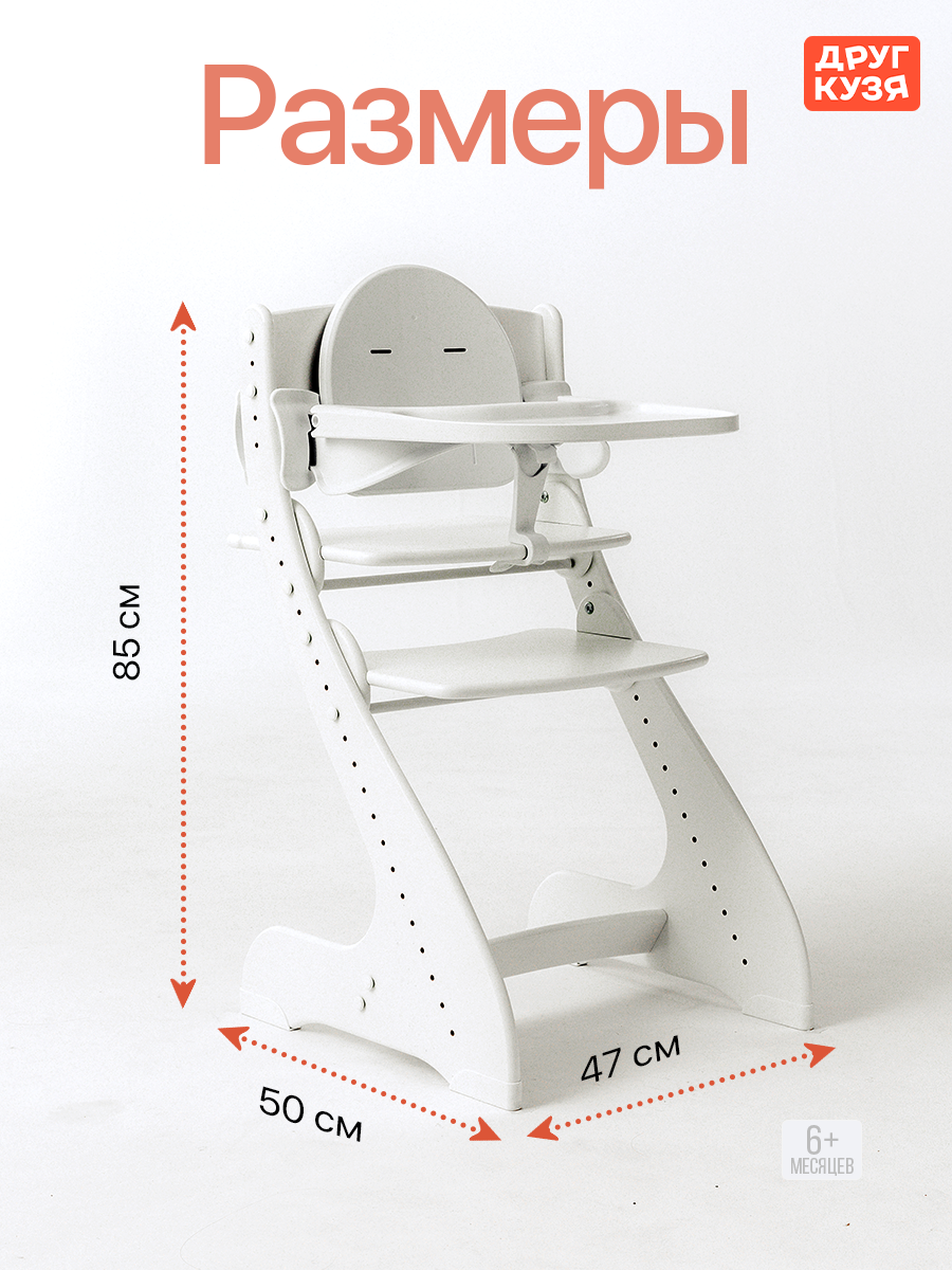 Стульчик для кормления Друг Кузя - фото 10