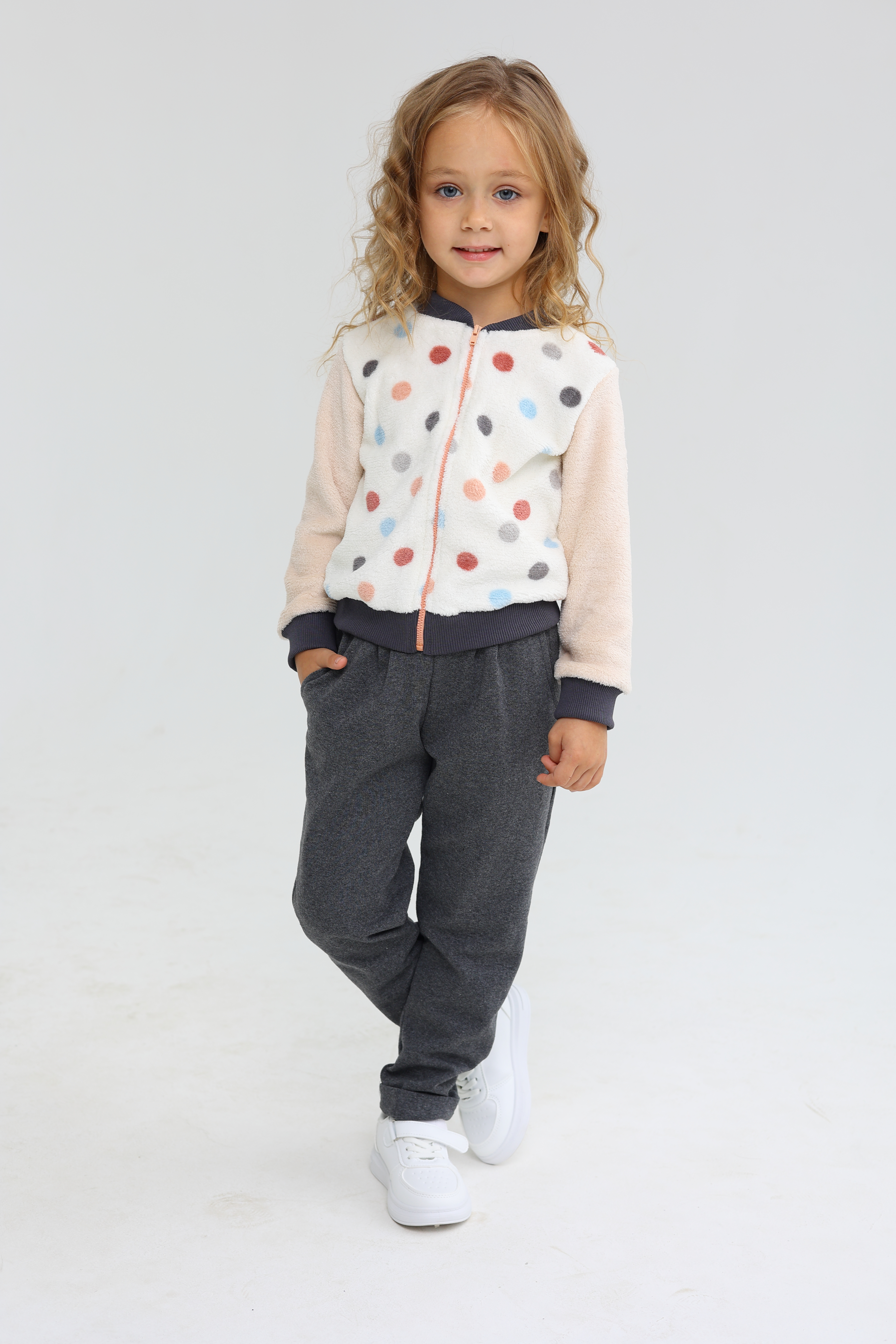 Брюки АЙАС 16-01-22/серый - фото 2