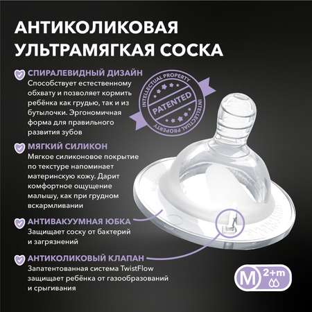 Бутылочка Twistshake Anti-Colic 260 мл 1 шт.