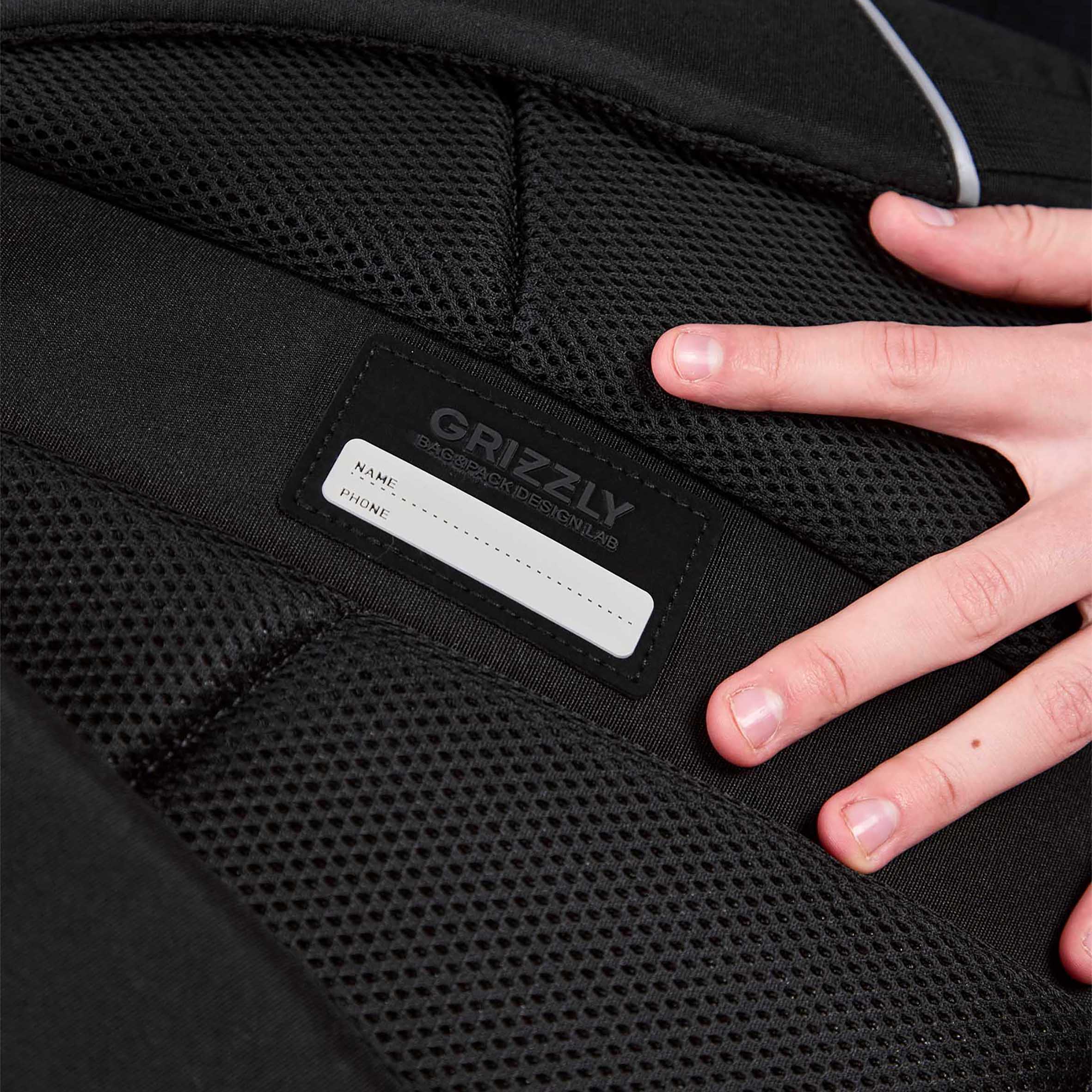 Рюкзак Grizzly Полосы - фото 17