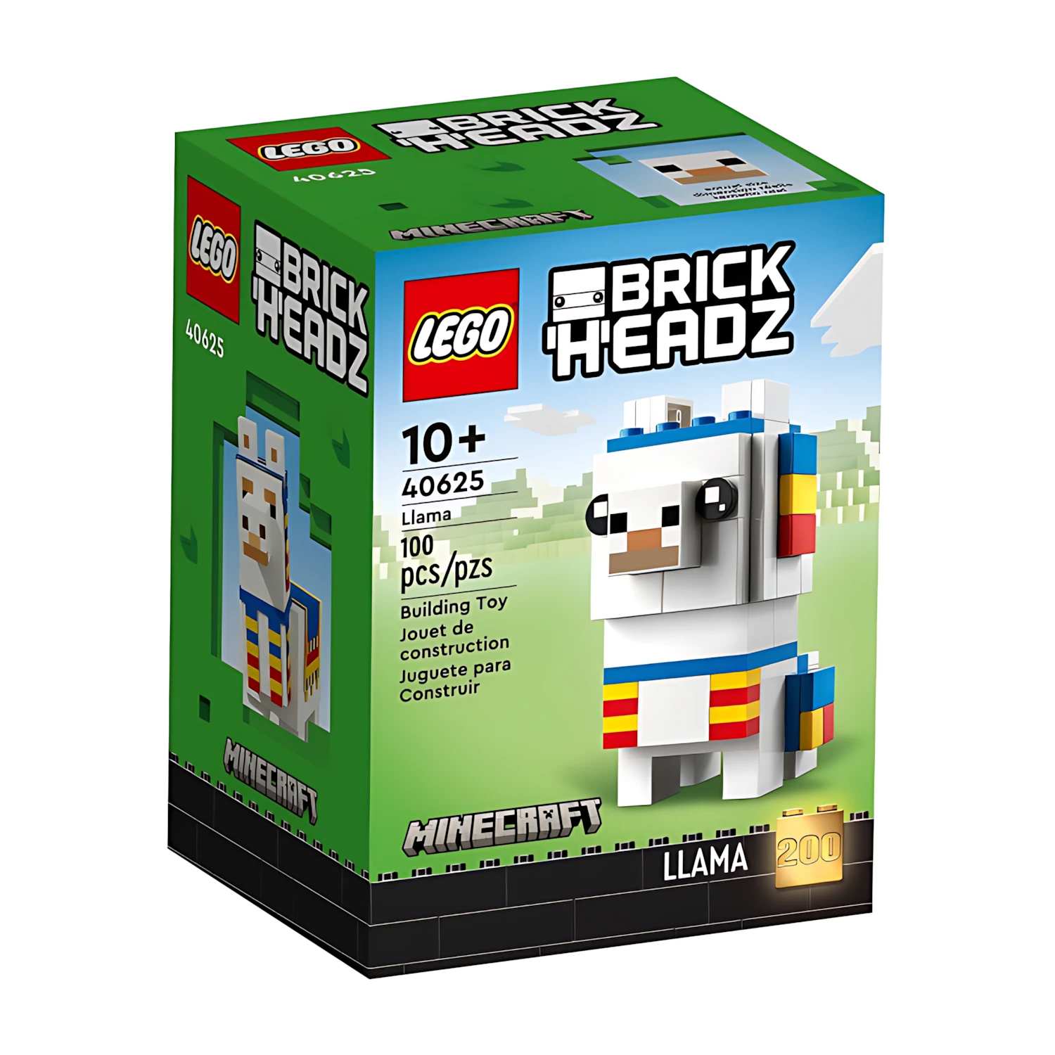Конструктор LEGO BrickHeadz 40625 100 дет. - фото 1