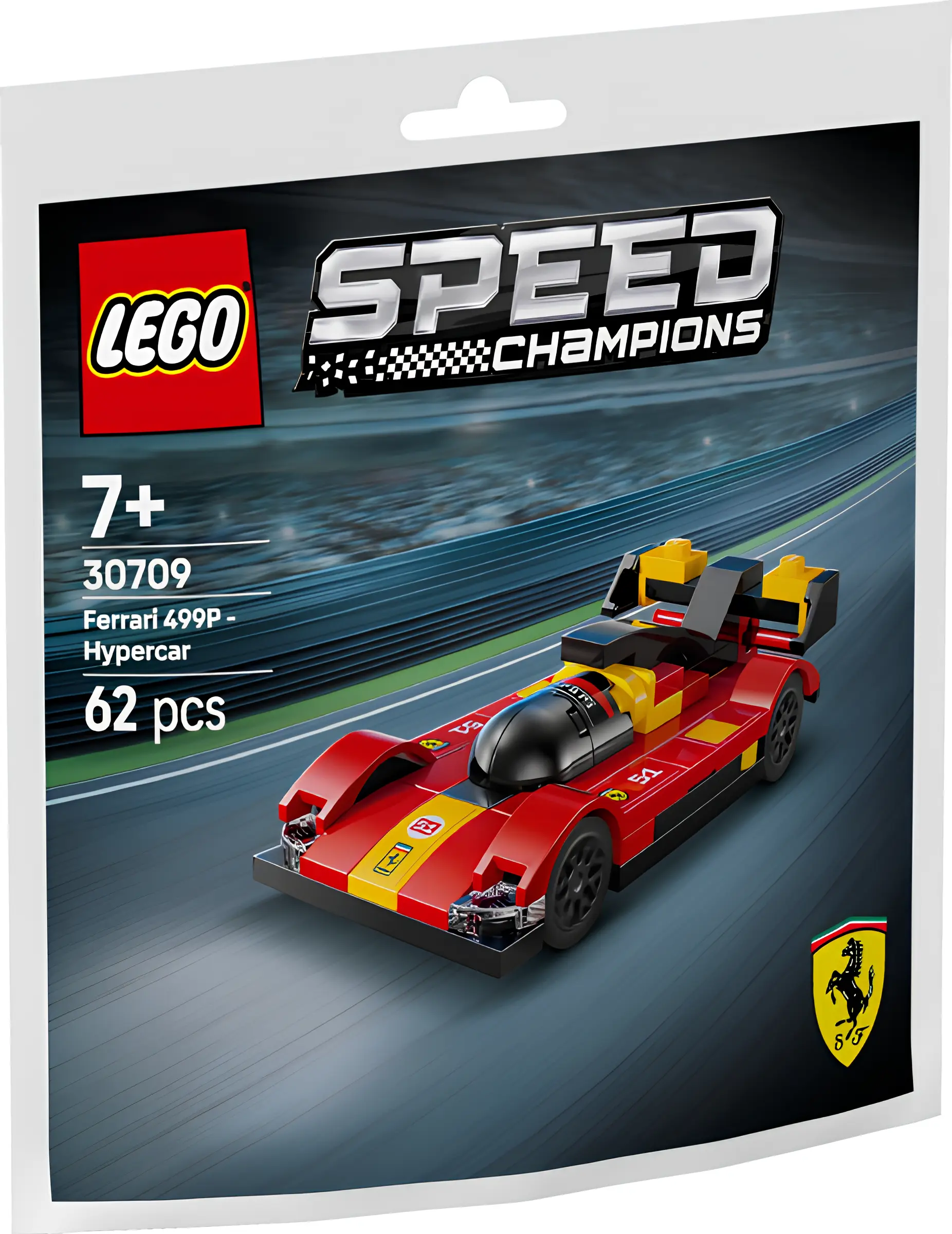 Конструктор LEGO Speed Champions 30709 62 дет. - фото 1