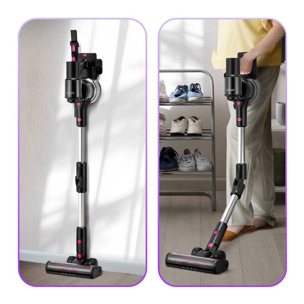 Вертикальный пылесос KITFORT КТ-5388 - фото 5