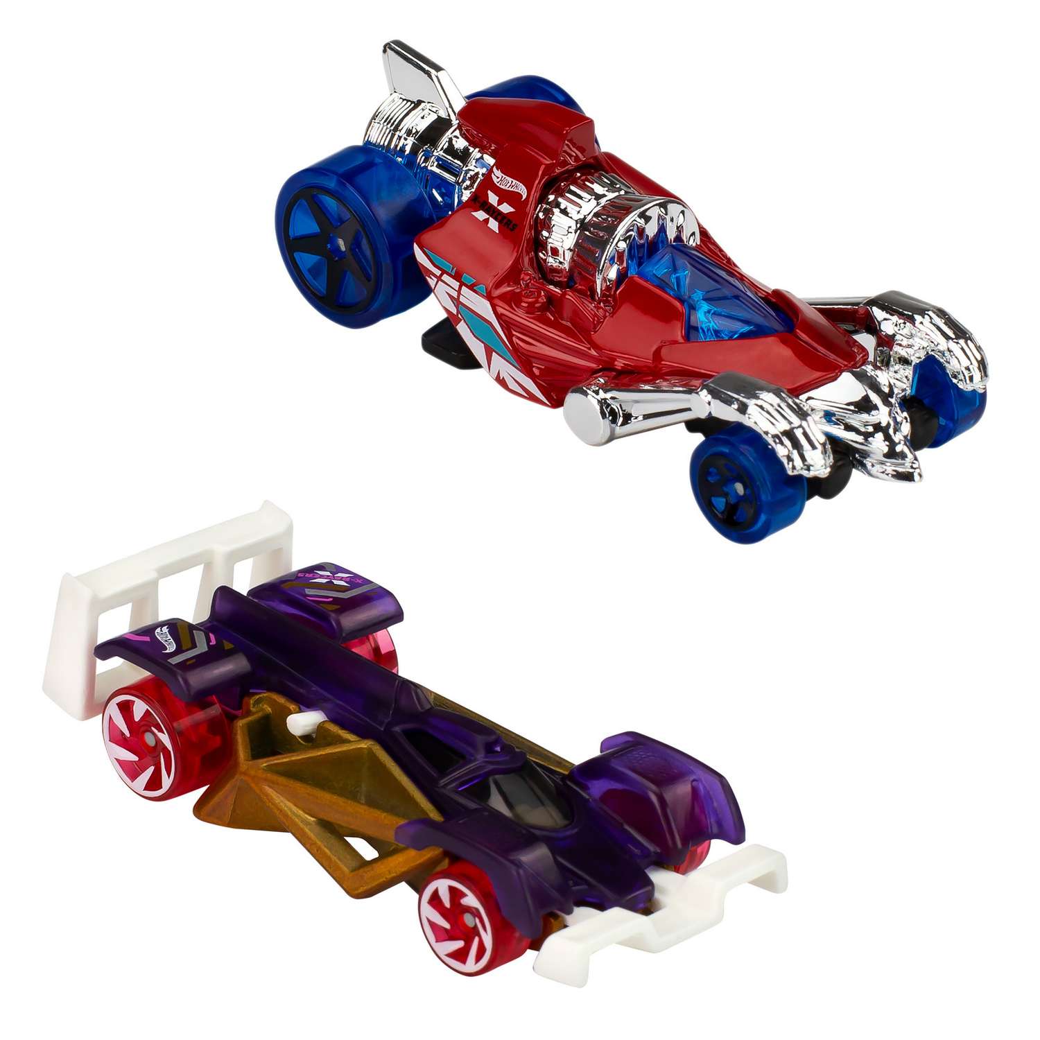 Игровой набор Hot Wheels Икс-рейсеры 2шт FVN40 - фото 1