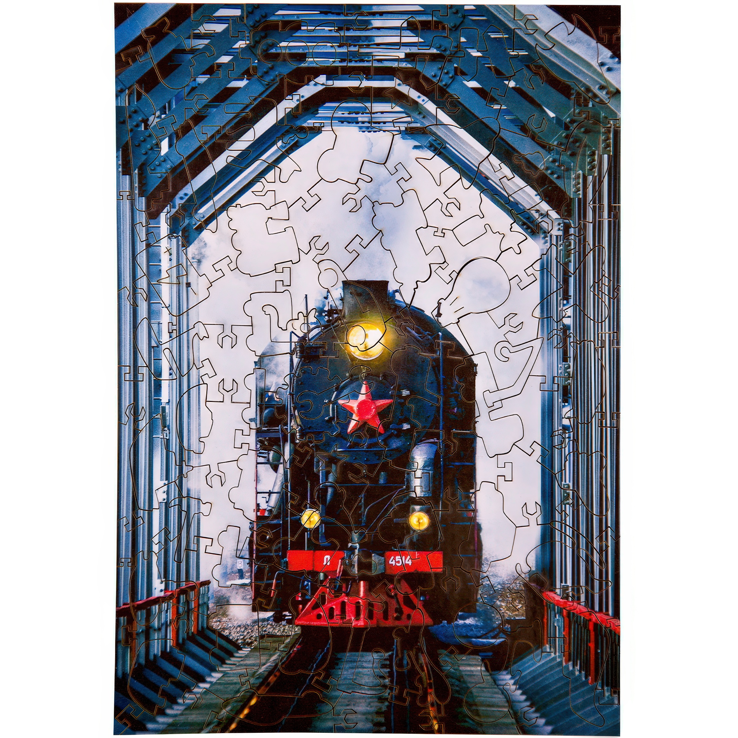 Пазл 1TOY деревянный - фото 2