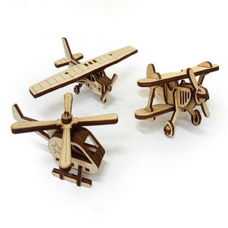 Конструктор AltairToys деревянный