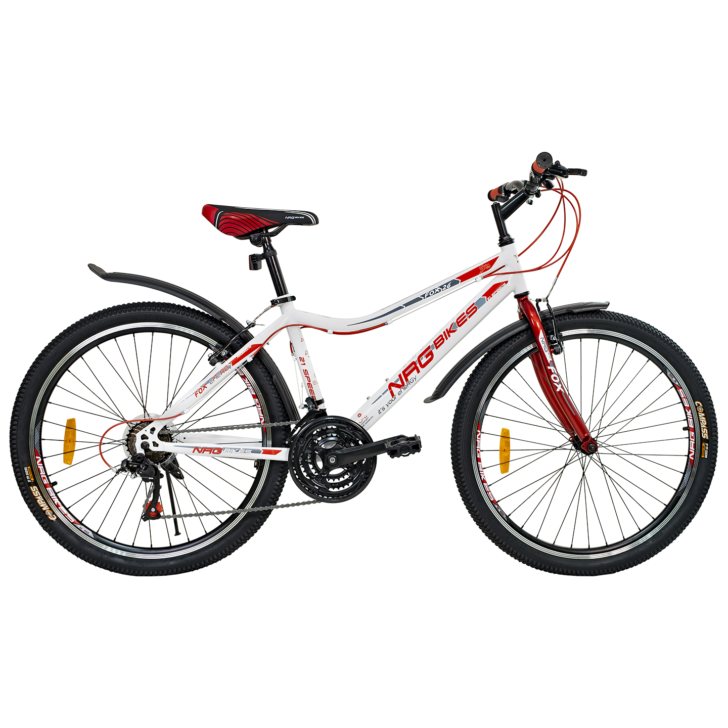 Двухколесный велосипед NRG BIKES 26 дюймов - фото 8