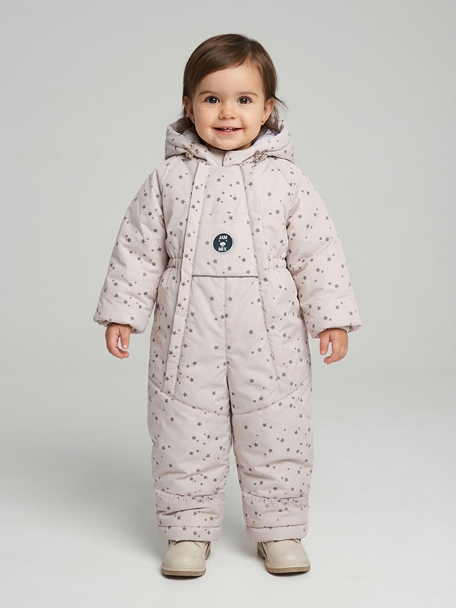 Комбинезон утепленный детский JAM MIX МД-5520/1 - фото 2