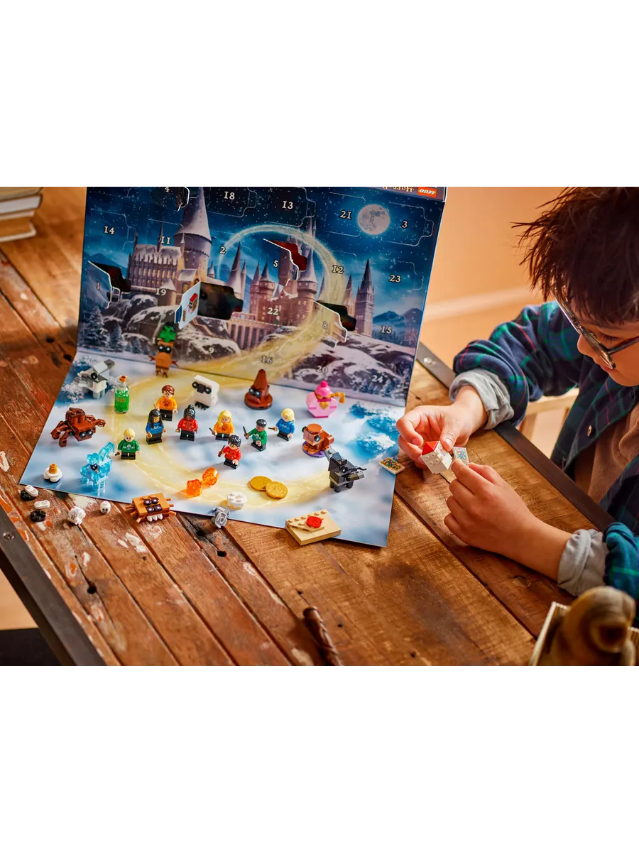 Конструктор LEGO Harry Potter 278 дет. - фото 9
