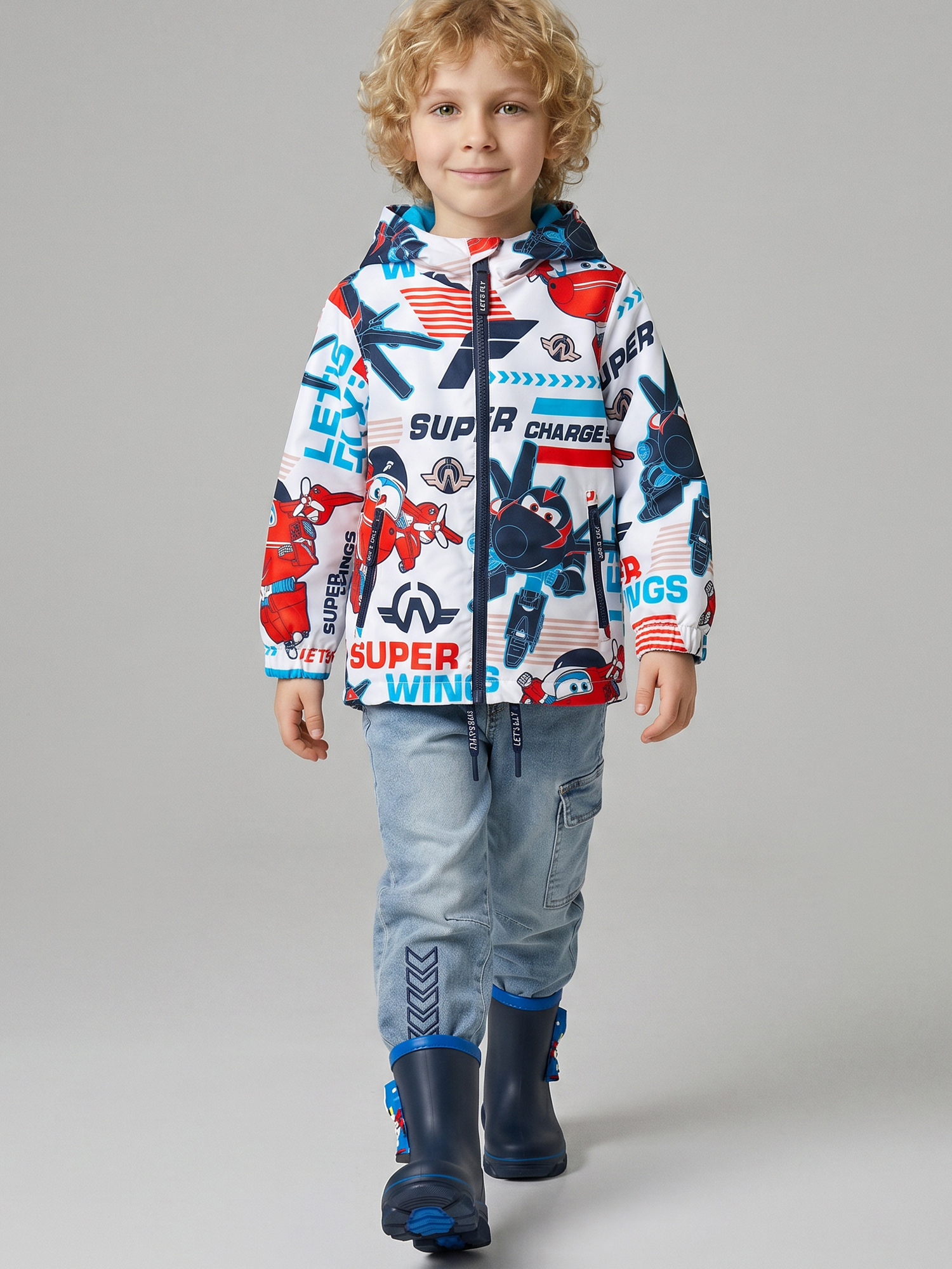 Изображение товара Ветровка PlayToday Super Wings Мембрана 5000х5000 +Флис