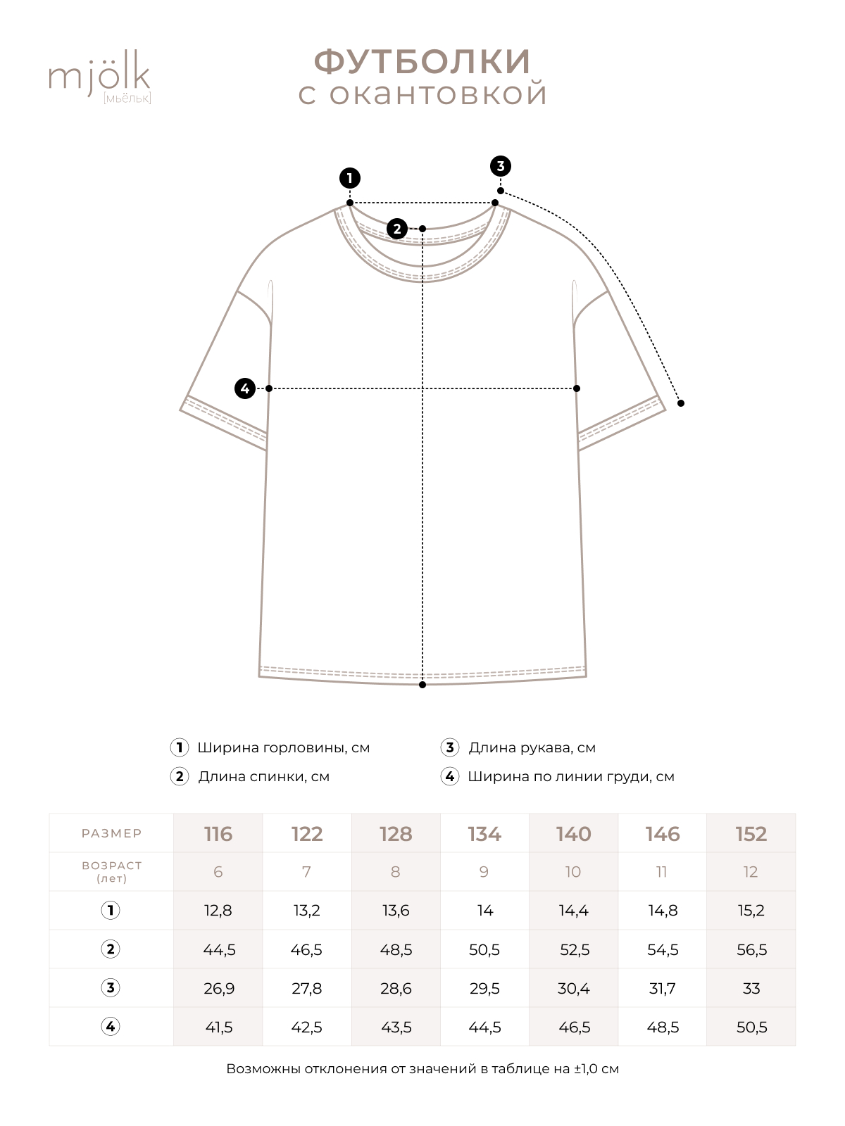 Футболка Mjolk 12911631 - фото 4