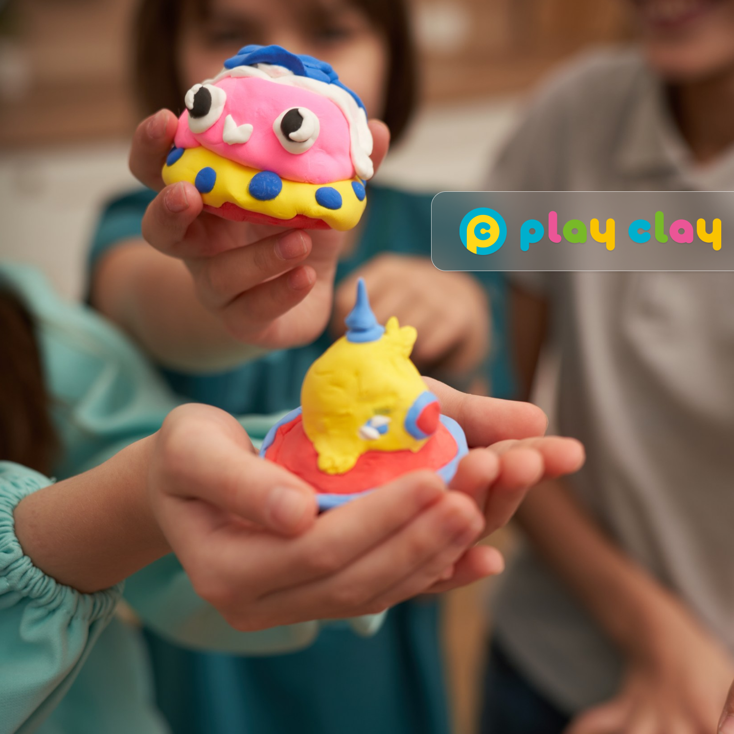 Пластилин Play clay воздушный - фото 8