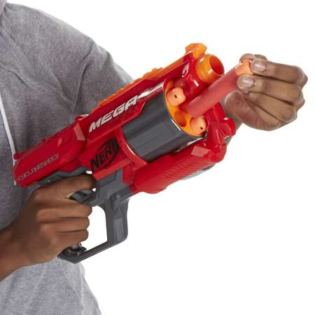 Бластер Nerf Mega Циклон-шок
