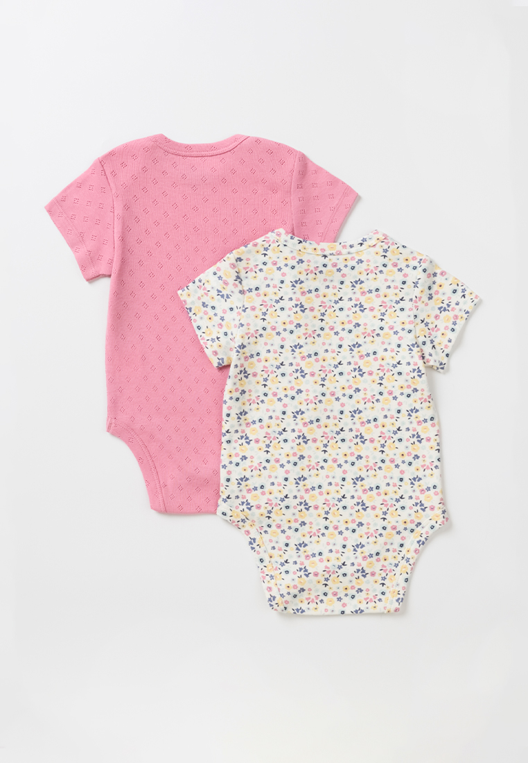 Боди 2 шт artie S25B15BK2-1500D/Молочный-сиреневый - фото 2