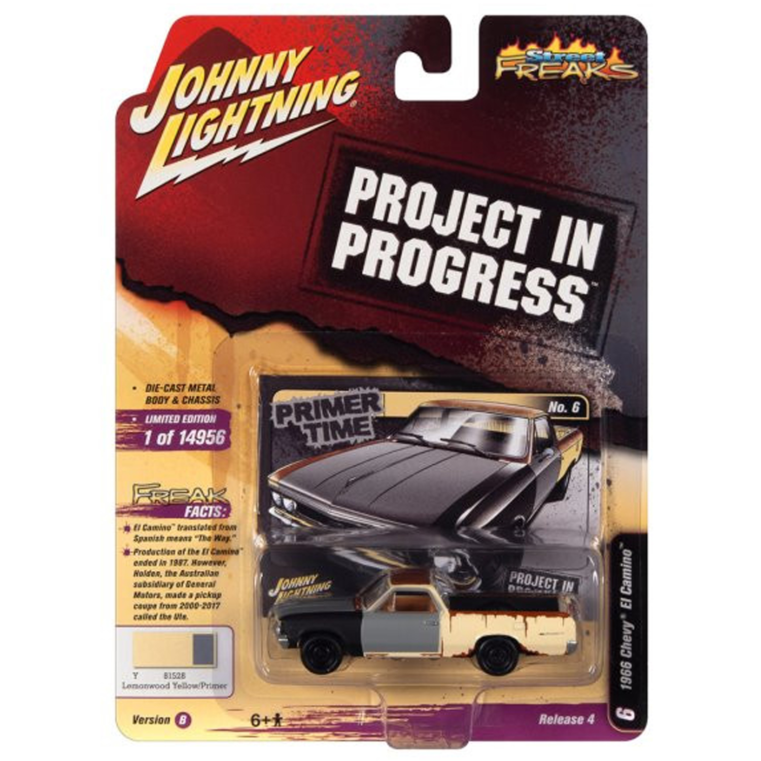 Автомобиль Johnny Lightning 1:64 JLSF022B-R4-N6 - фото 4