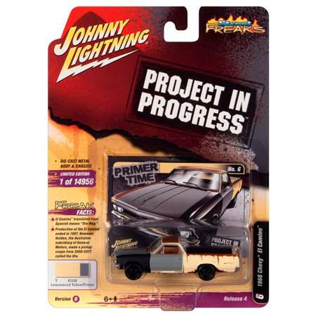 Автомобиль Johnny Lightning 1:64