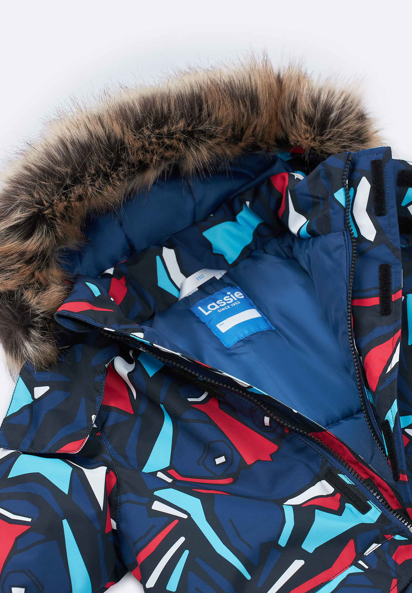 Куртка Lassie 7100029B-9991 - фото 5