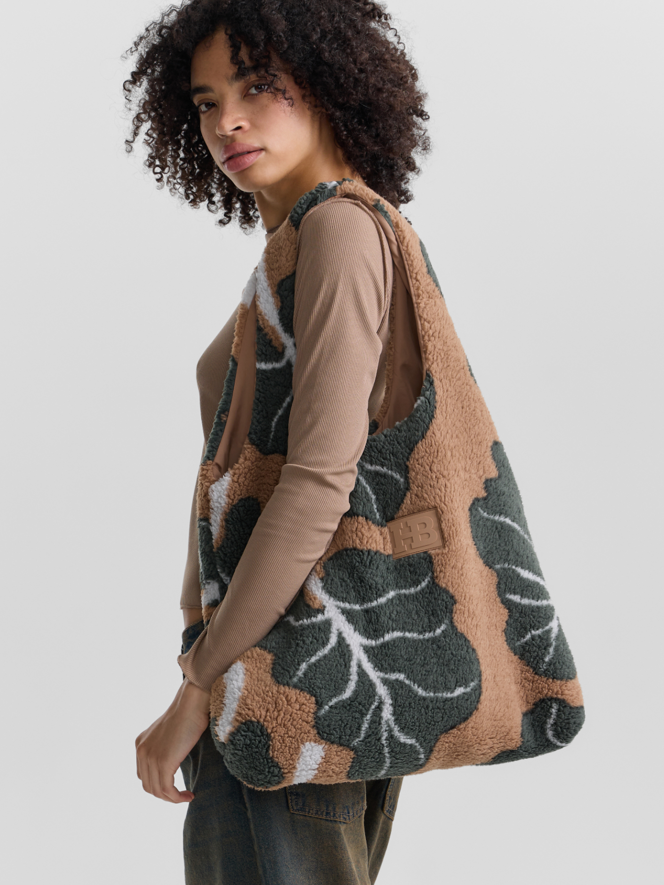 Сумка Happy Baby зеленый - фото 1