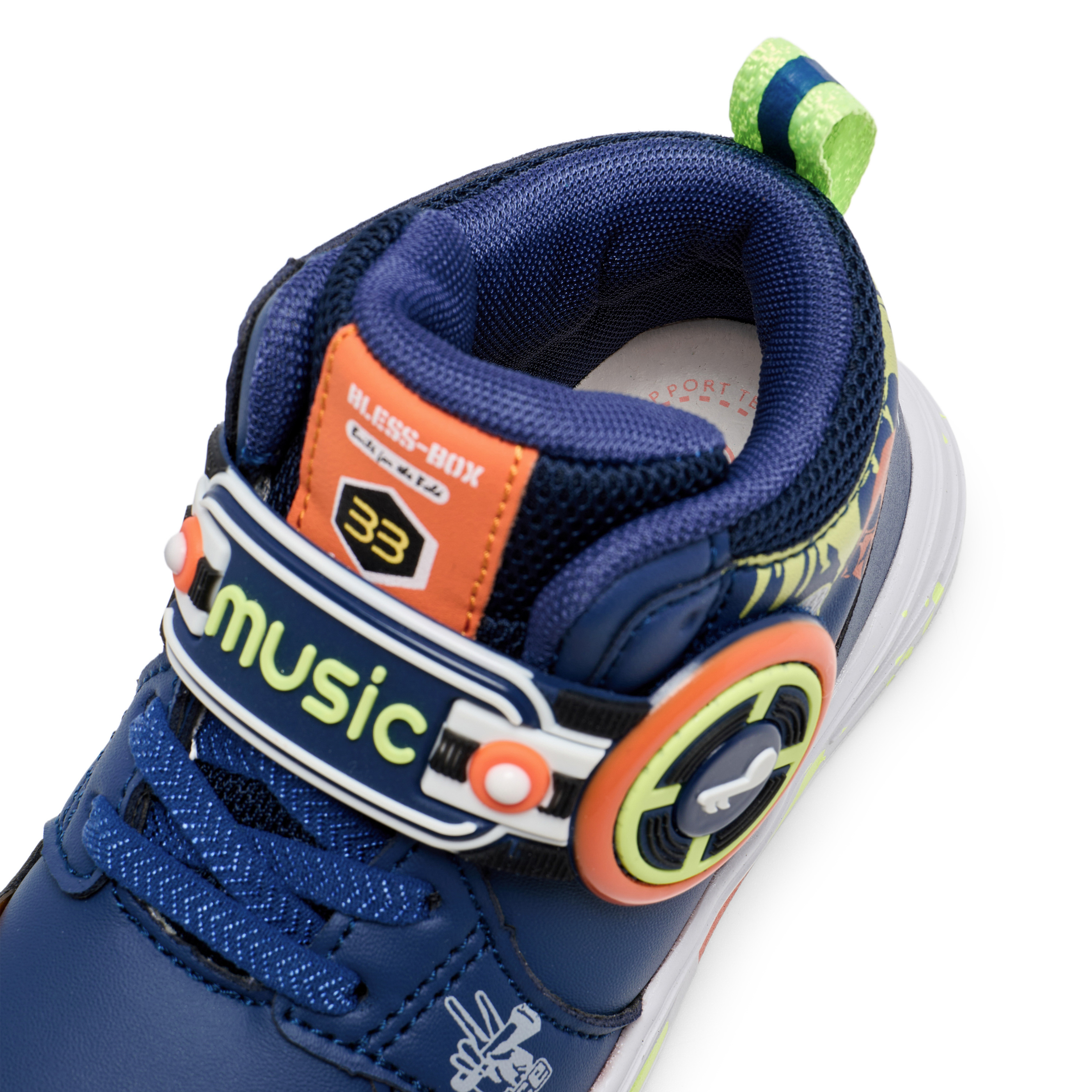 Кроссовки BLESSBOX BX53092D - фото 8