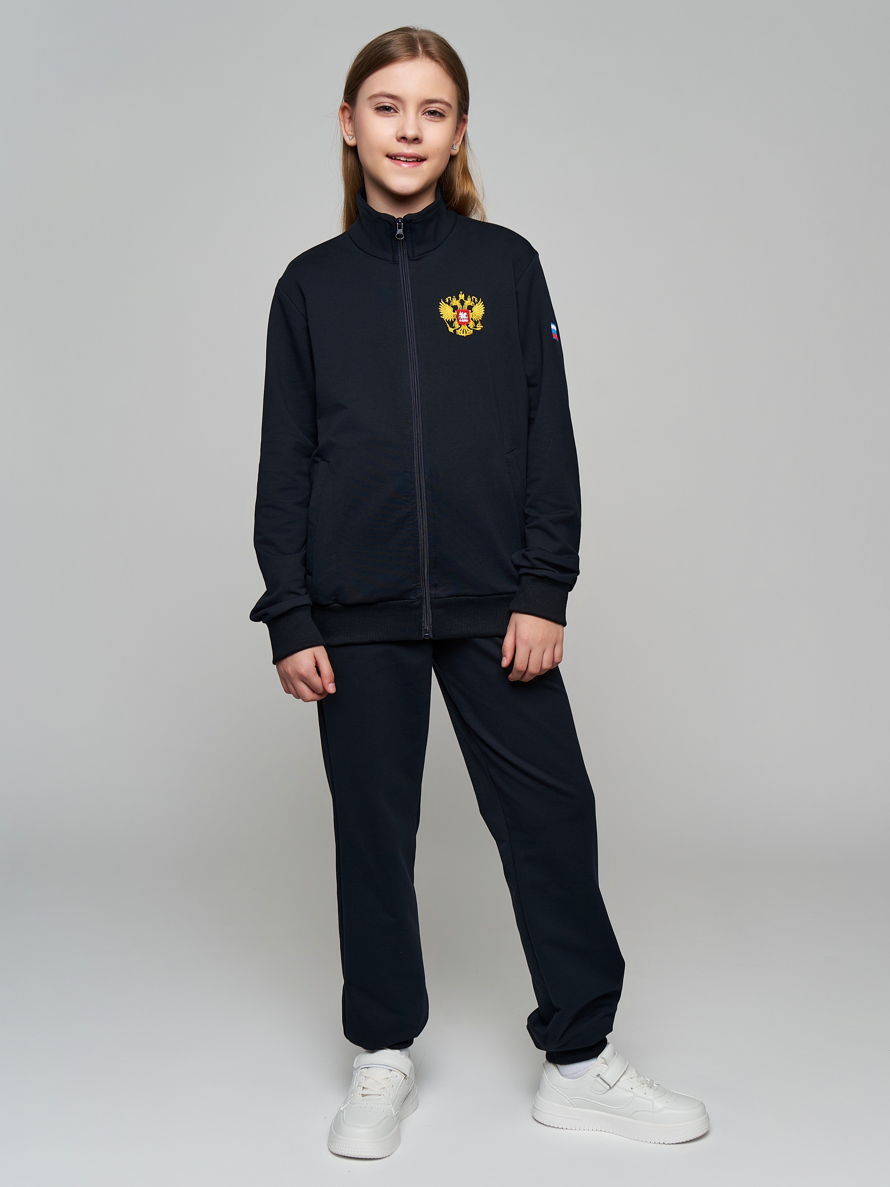 Спортивный костюм RODOS М-323/синий - фото 31