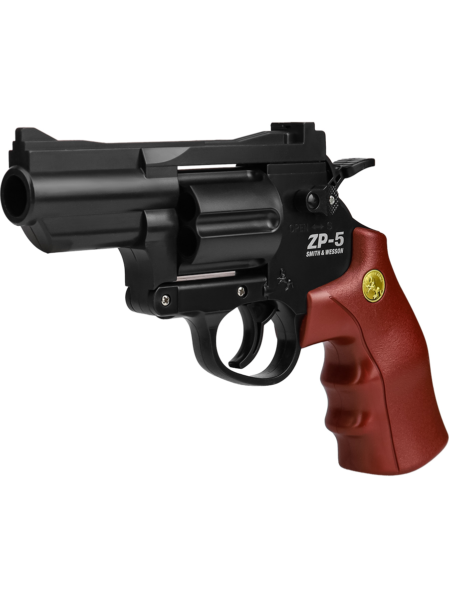 Револьвер Рыжий кот Красный - фото 5