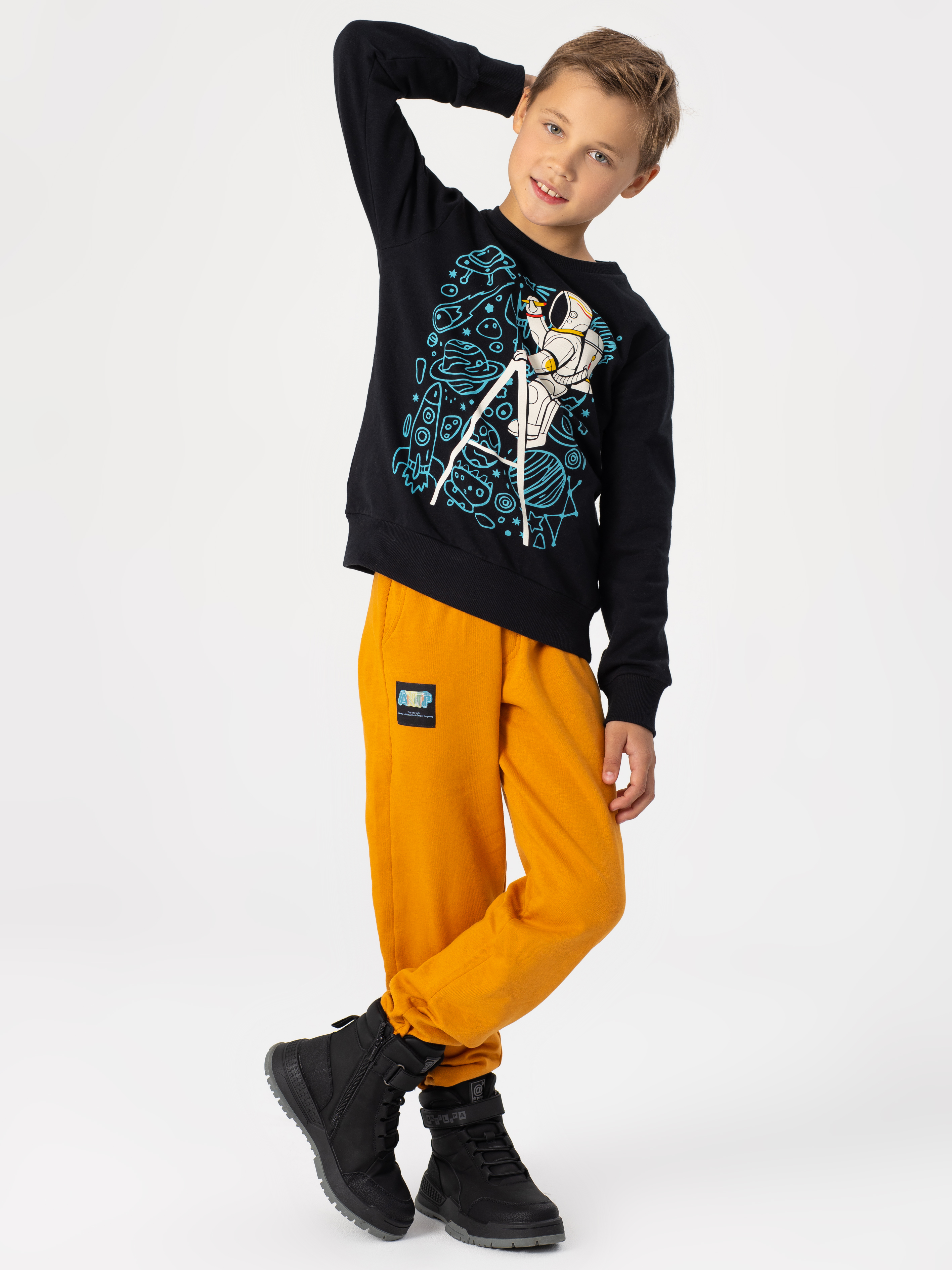 Ботинки Antilopa AL 15267 - фото 17