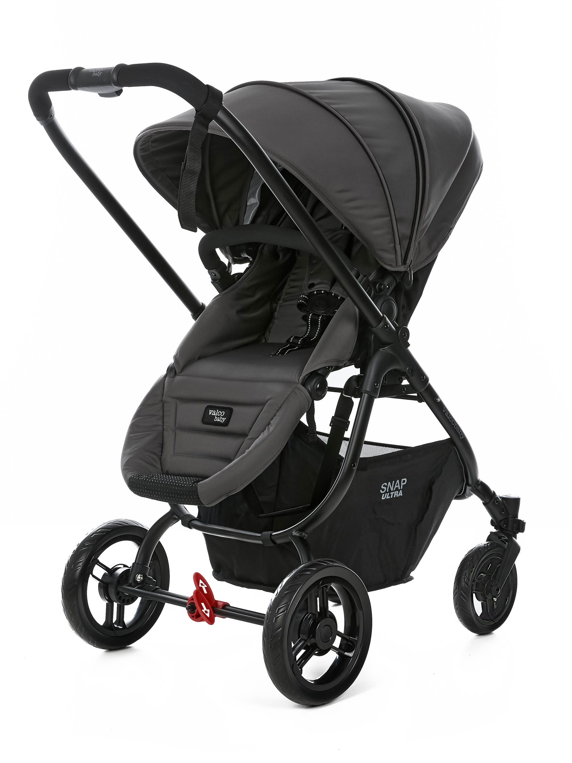 Коляска прогулочная Valco baby Snap 4 Ultra Flatt Matt серый - фото 28