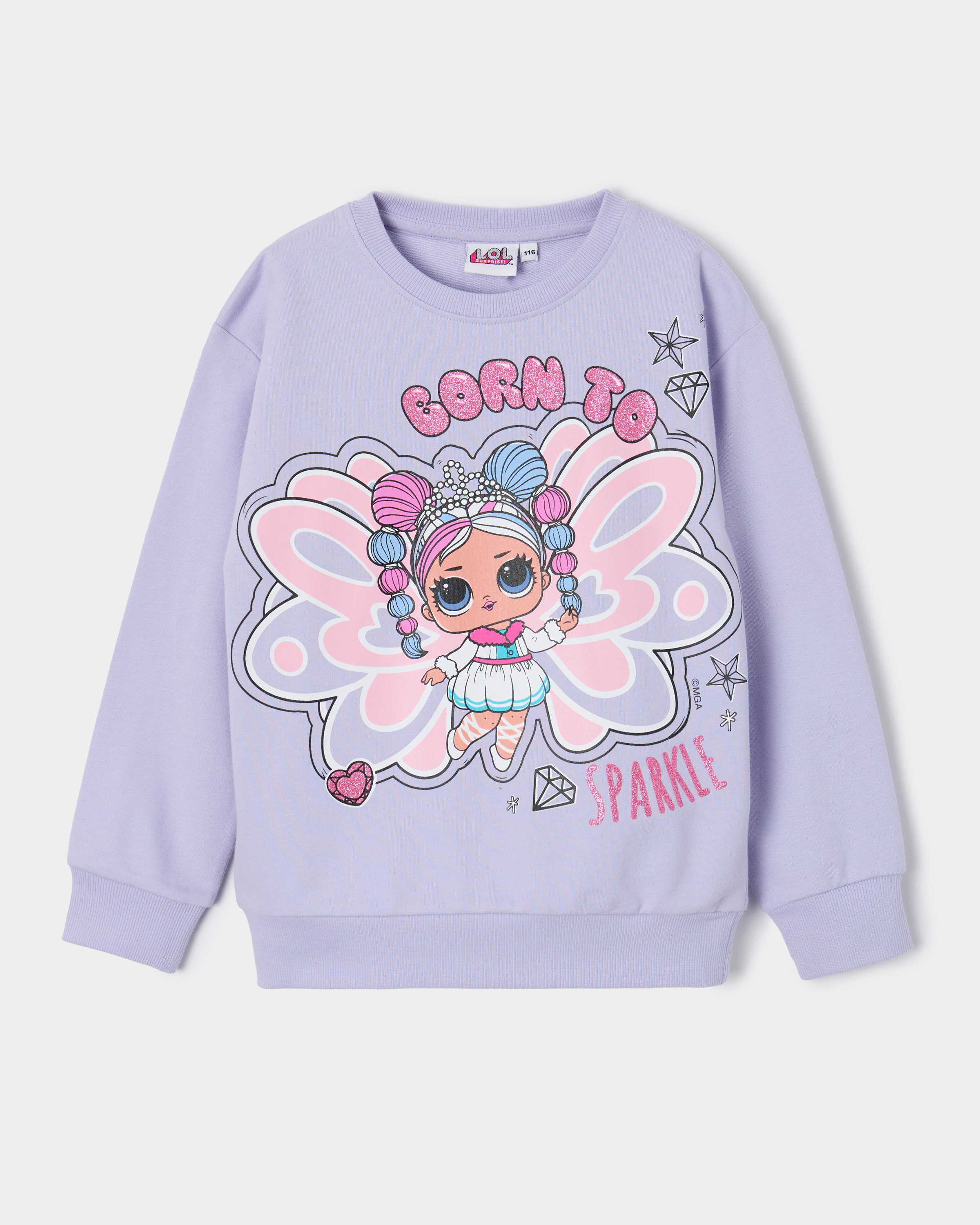 Свитшот L.O.L. Surprise! S26LC3-B9A4712kg-77 - фото 1