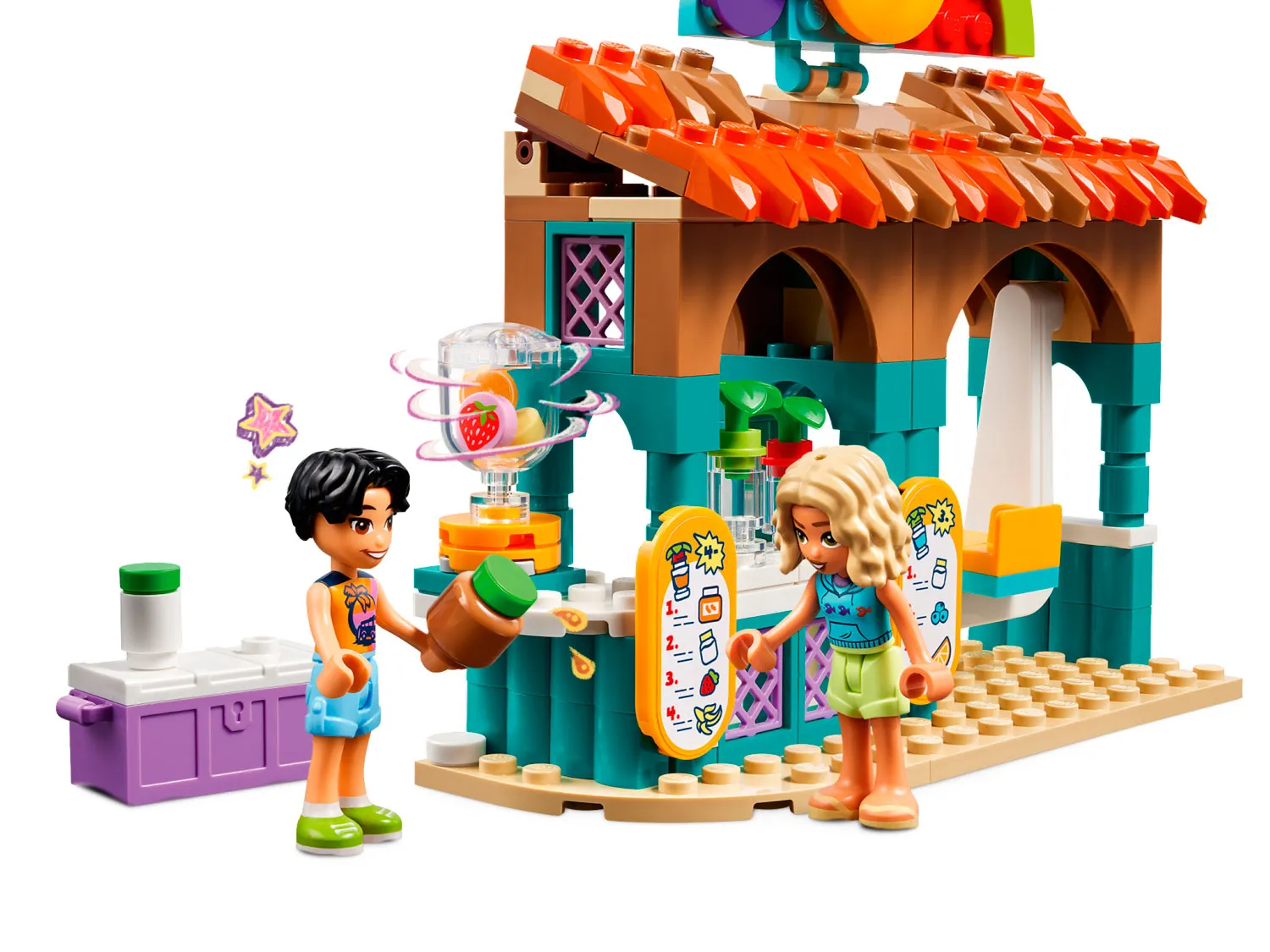 Конструктор LEGO Friends 42625 213 дет. - фото 1