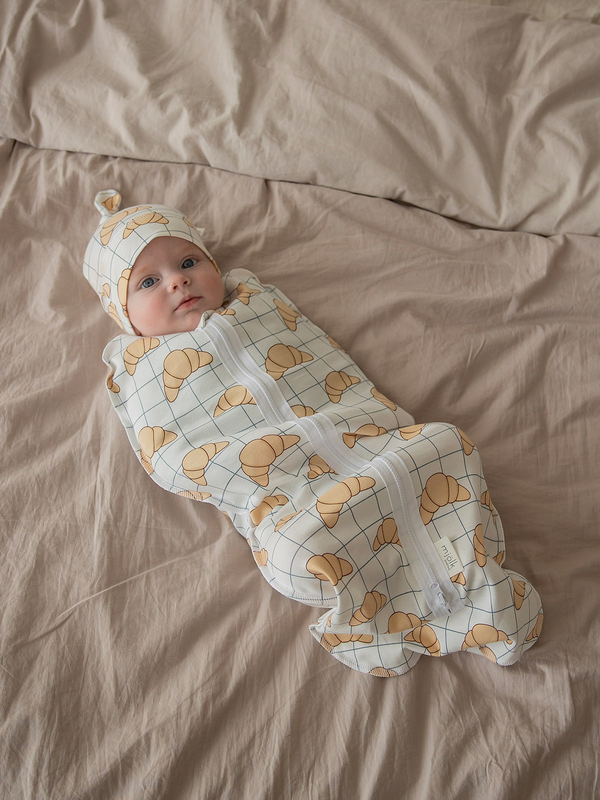 Конверт пеленальный (кокон) Mjolk - фото 4