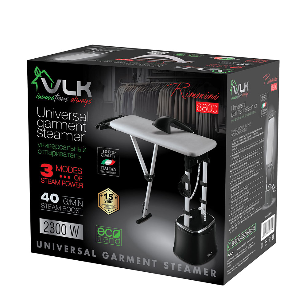 Отпариватель VLK Rimmini 8800 - фото 14
