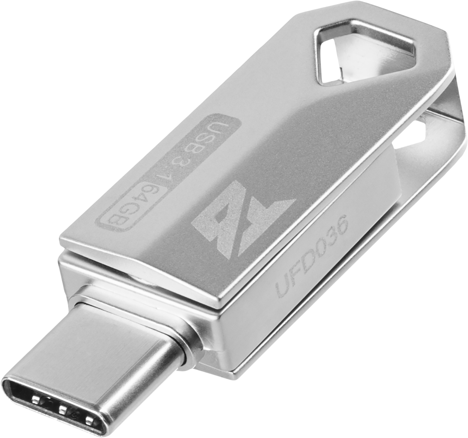 Флеш-память BigTech UFD036 USB3.1, 64 ГБ - фото 8