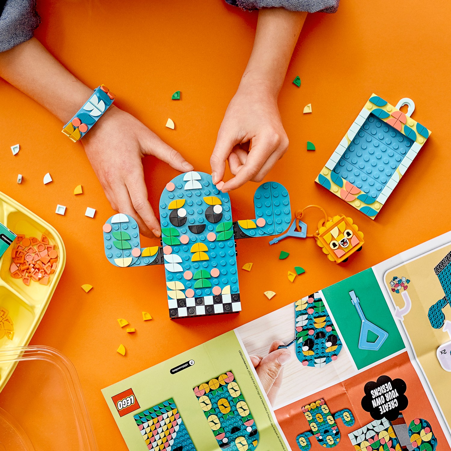 Конструктор LEGO DOTS Летнее настроение - фото 12