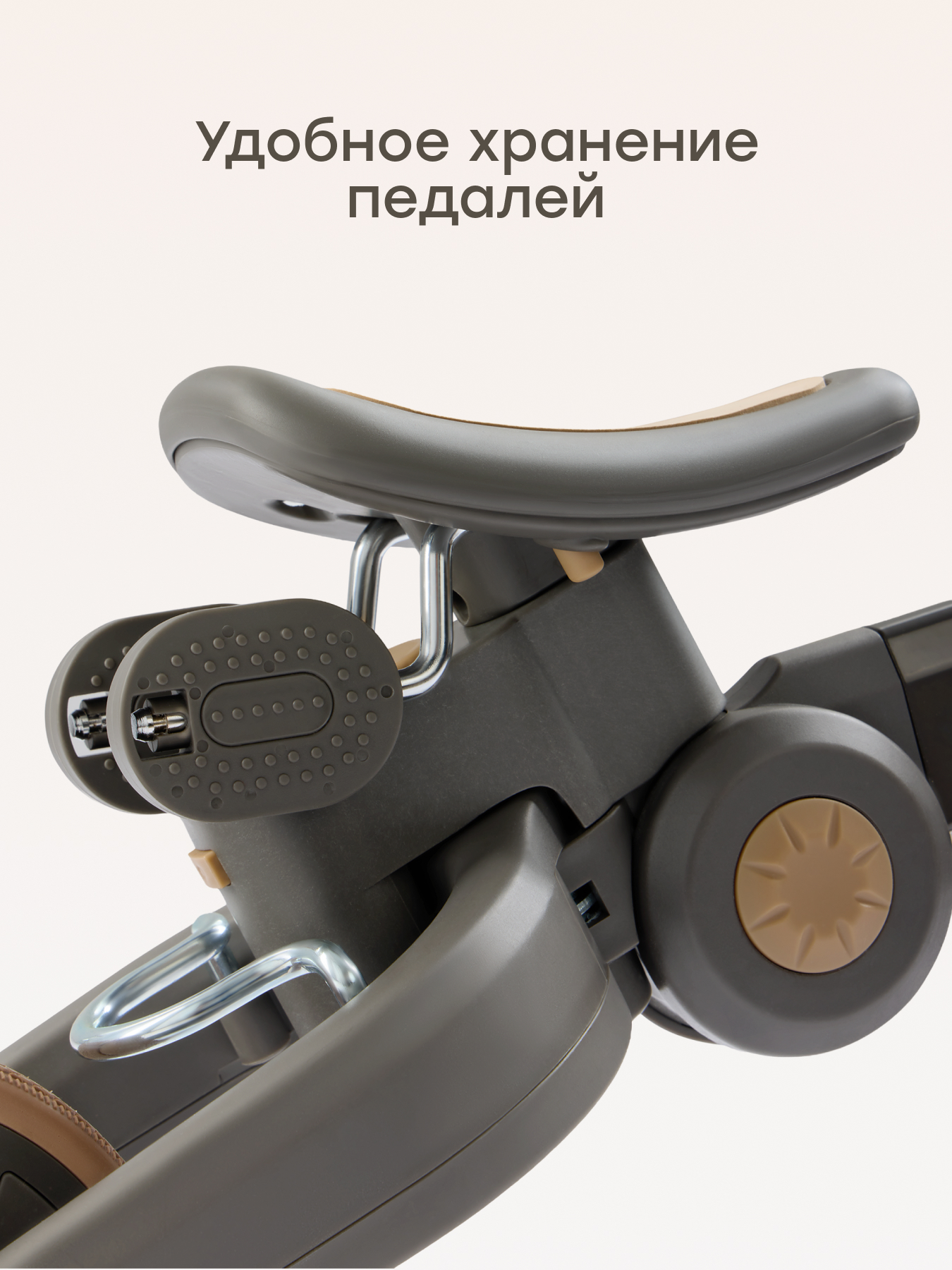 Велосипед-беговел Happy Baby - фото 8